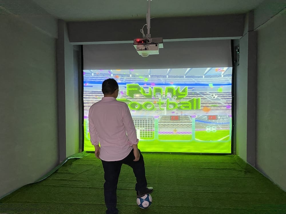 Football Simulator - Products - Guangzhou Ysam Amusement