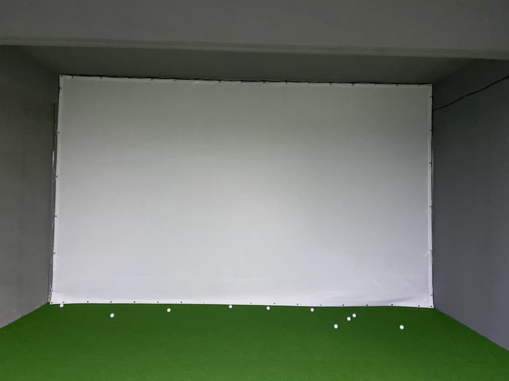 Anti Impact Screen - Golf Simulator - Guangzhou Ysam Amusement