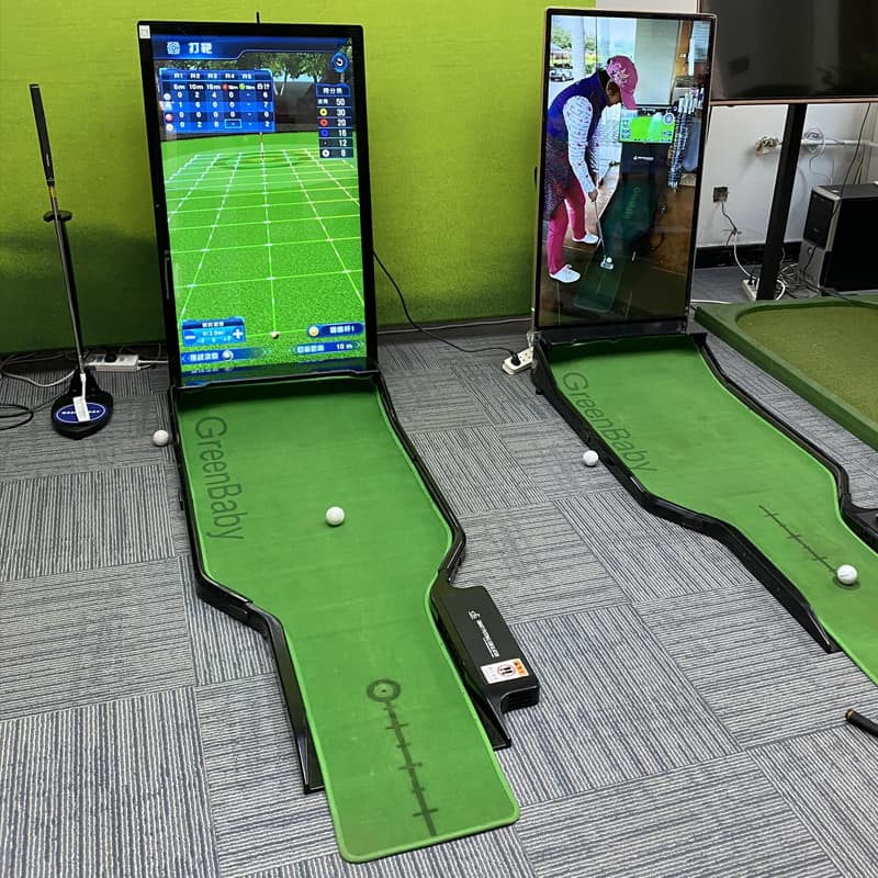 Putting golf simulator for sale
