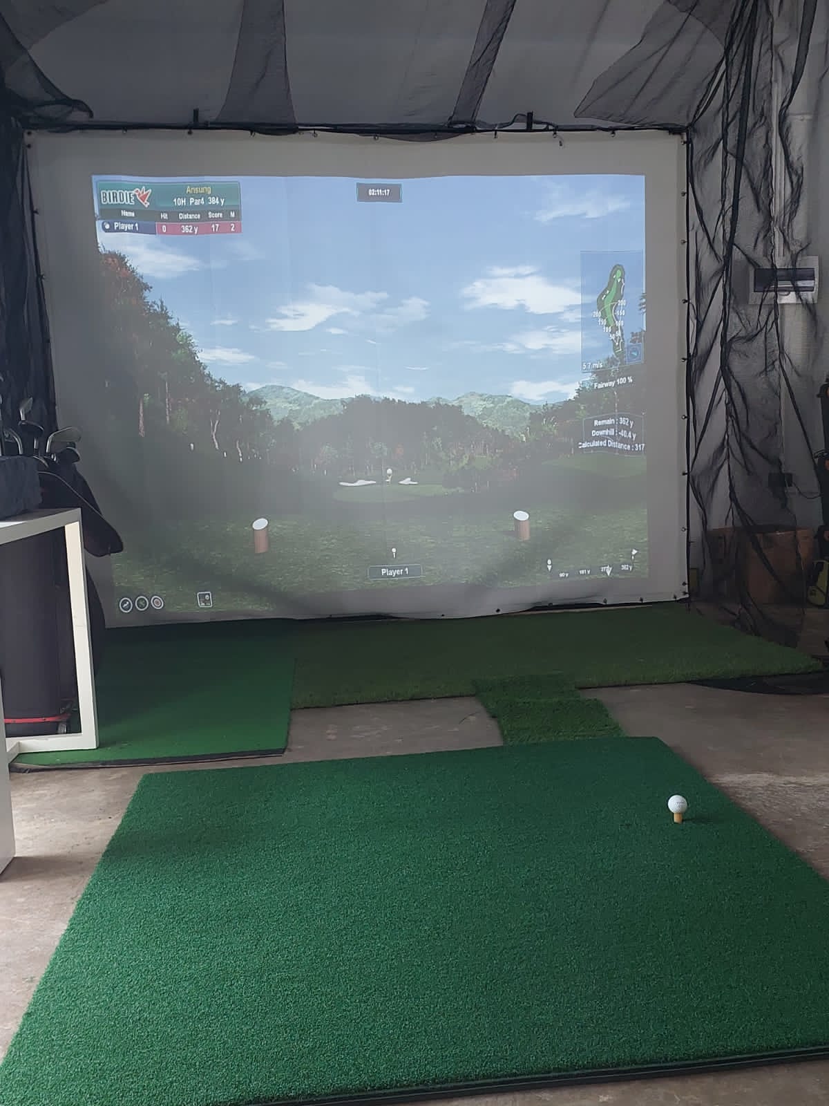 golf simulator for home in philippines