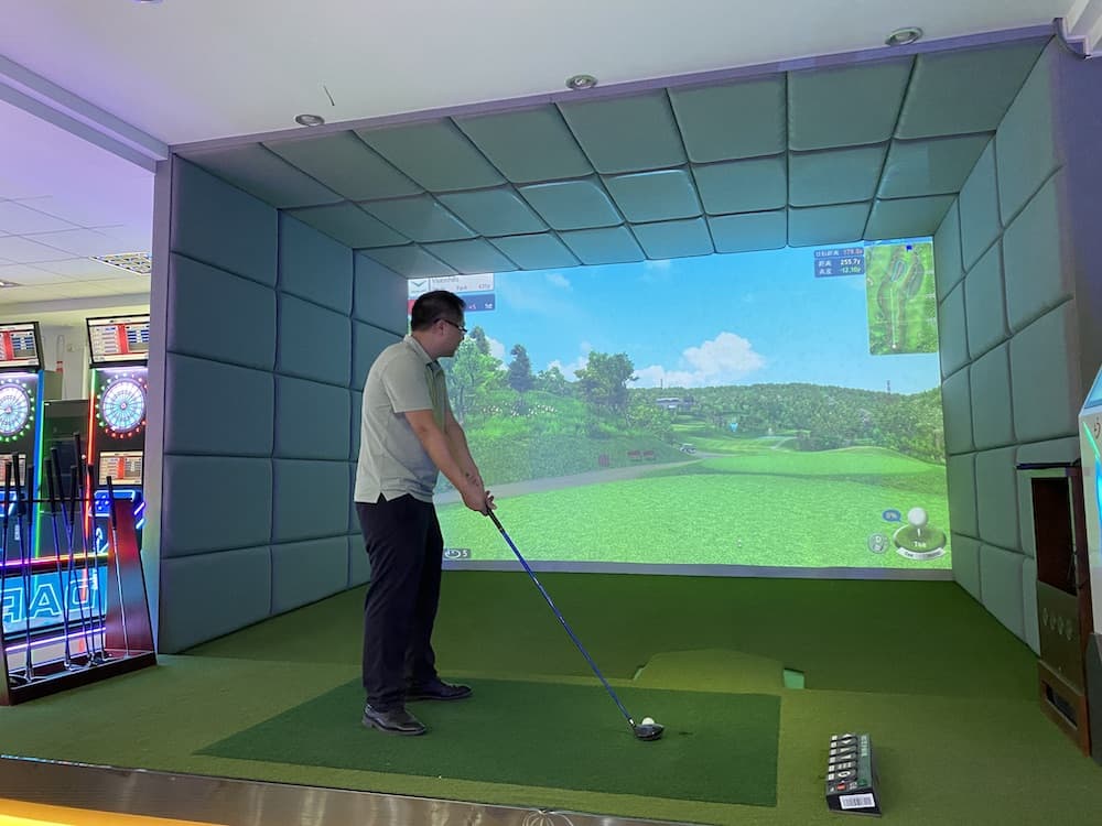 Golf Simulator Smart System
