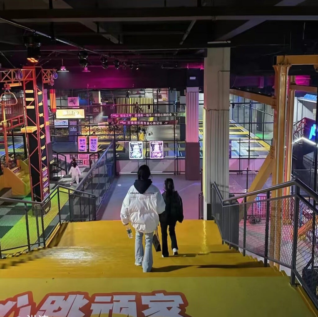 4 4 - Family Sports Center Ideas - Guangzhou Ysam Amusement