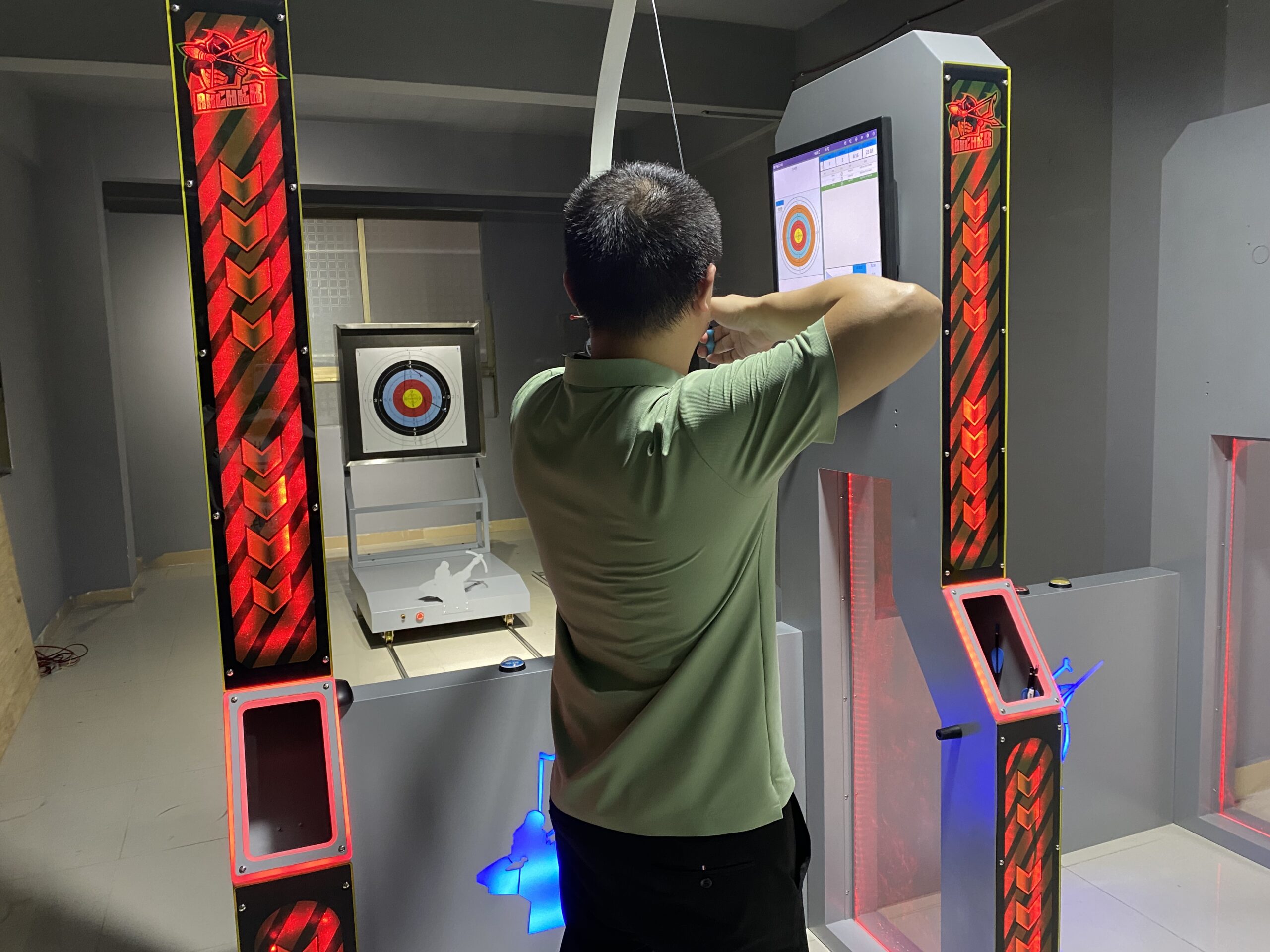 archery range equipment