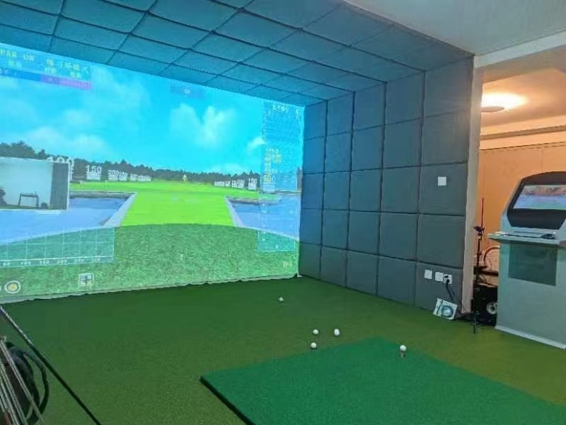 Birdie golf simulator