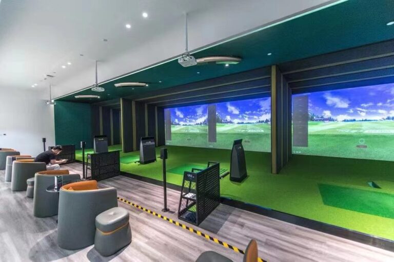 golf simulator business start up