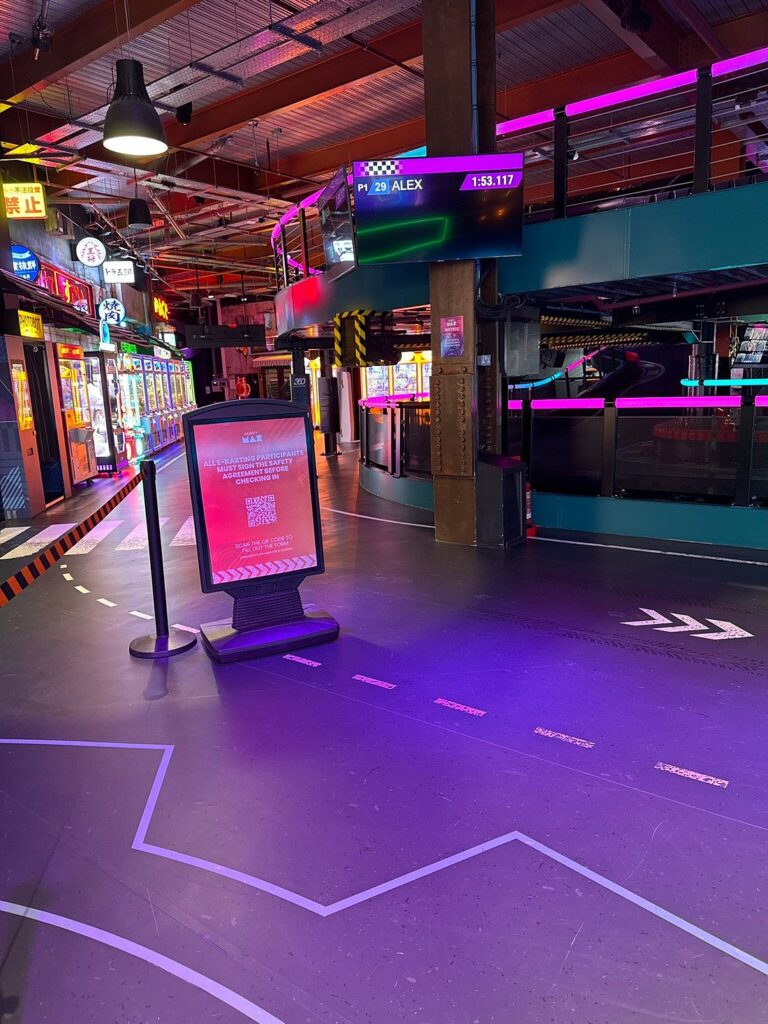 ロンドンからドバイへ:2025年、アクティベイト・ゲームスはファミリー・エンターテインメント・センターにどのような革命をもたらすか 2 キャプション 会場